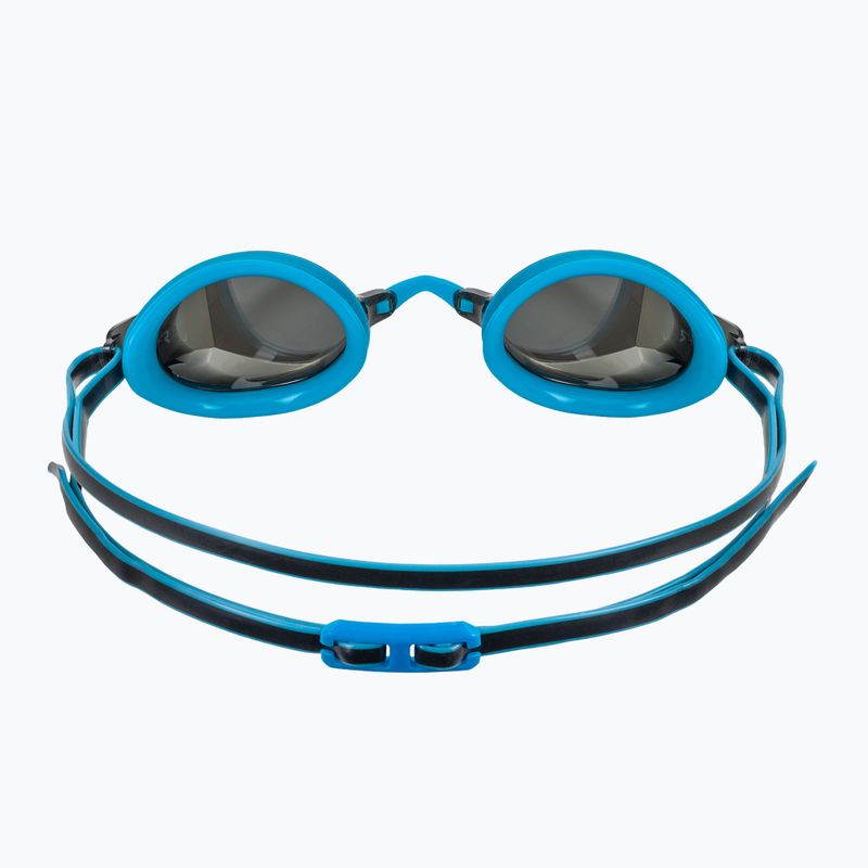 Окуляри для плавання дитячі TYR Blackops 140 Ev Racing Mirrored silver/ blue/ black 4
