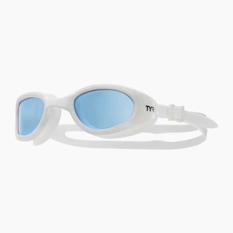 Окуляри для плавання TYR Special Ops 2.0 Polarized Non-Mirrored white/blue LGSPL2P_100 6