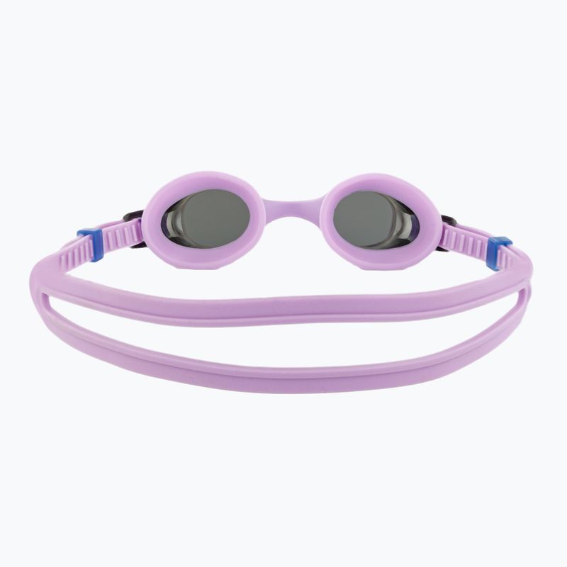 Окуляри  для плавання дитячі TYR Swimple Metallized silvger/purple 5