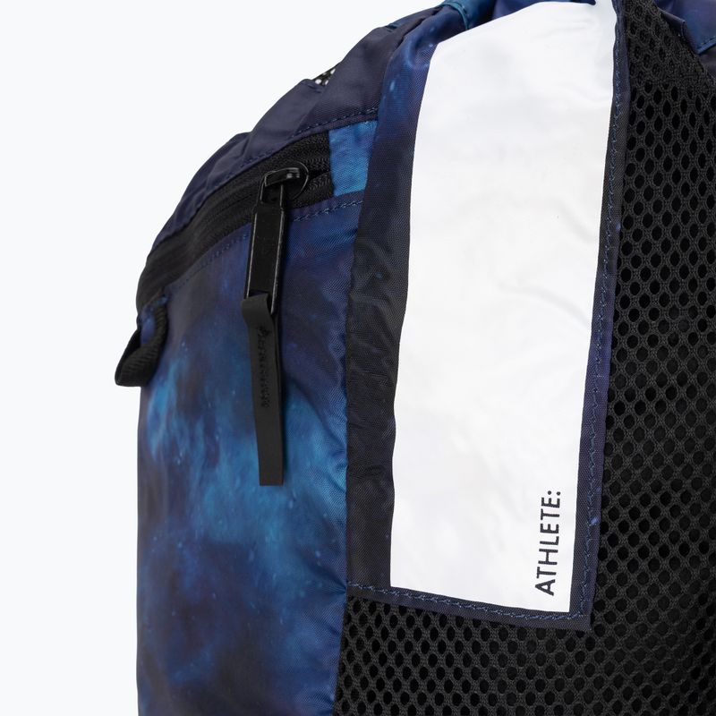 Мешок для плавання TYR Elite Team Mesh 40 l blue/teal/green 6