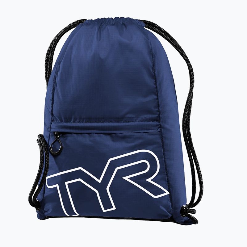 Рюкзак для плавання TYR Drawstring Sackpack 13 л navy