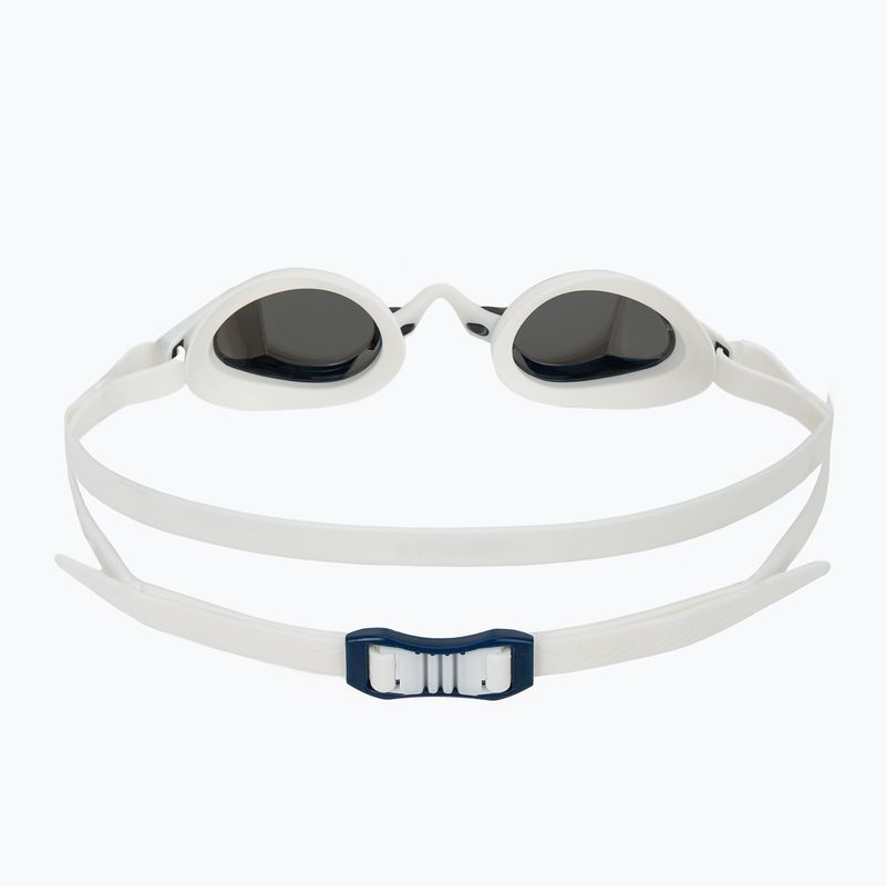 Окуляри для плавання TYR Stealth-X Performance Mirrored silver/ white/ white 4