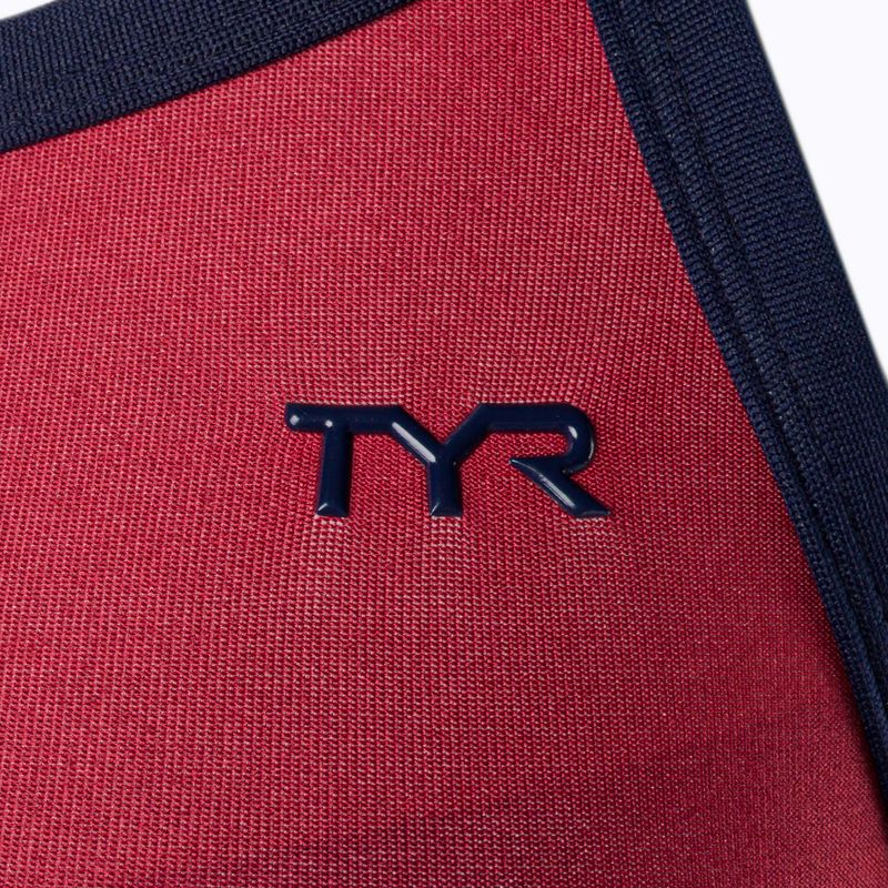Купальник суцільний жіночий TYR Forge Diamondfit red/multi 3