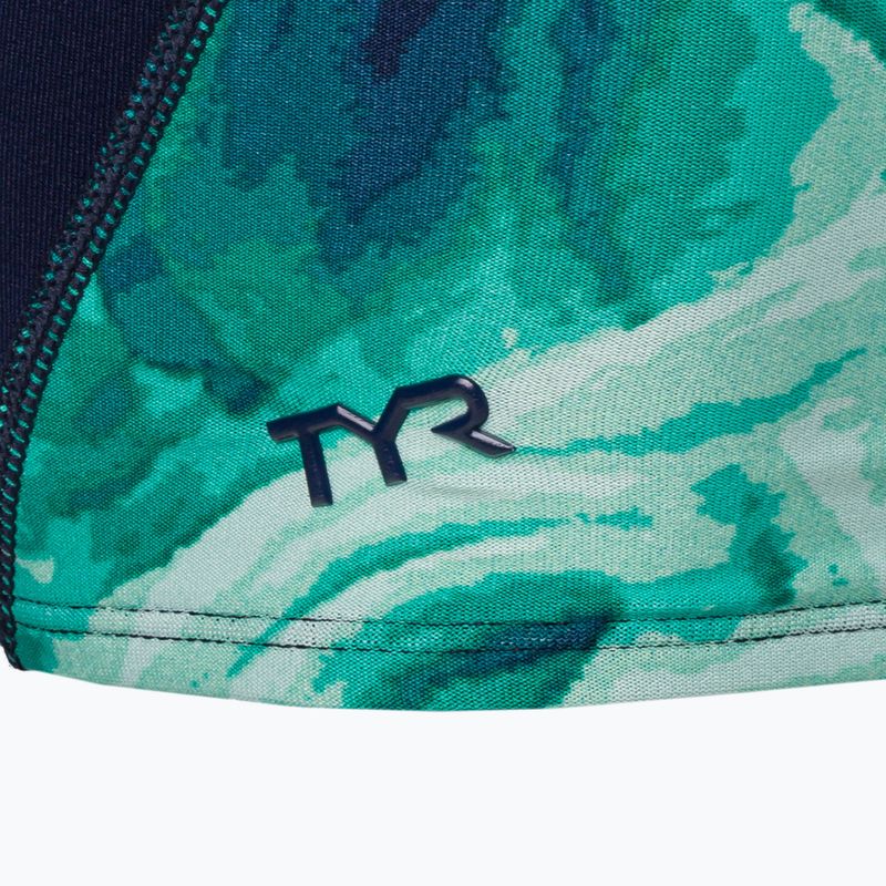 Плавки-джаммери чоловічі TYR Mezio Blade teal/multi 3