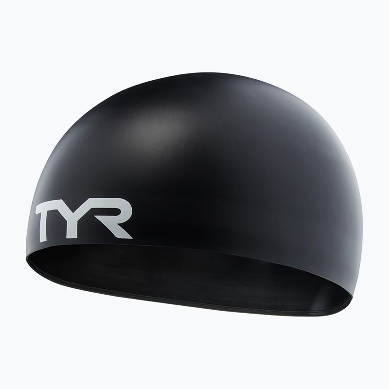 Шапочка для плавання TYR Stealth-X Racing black