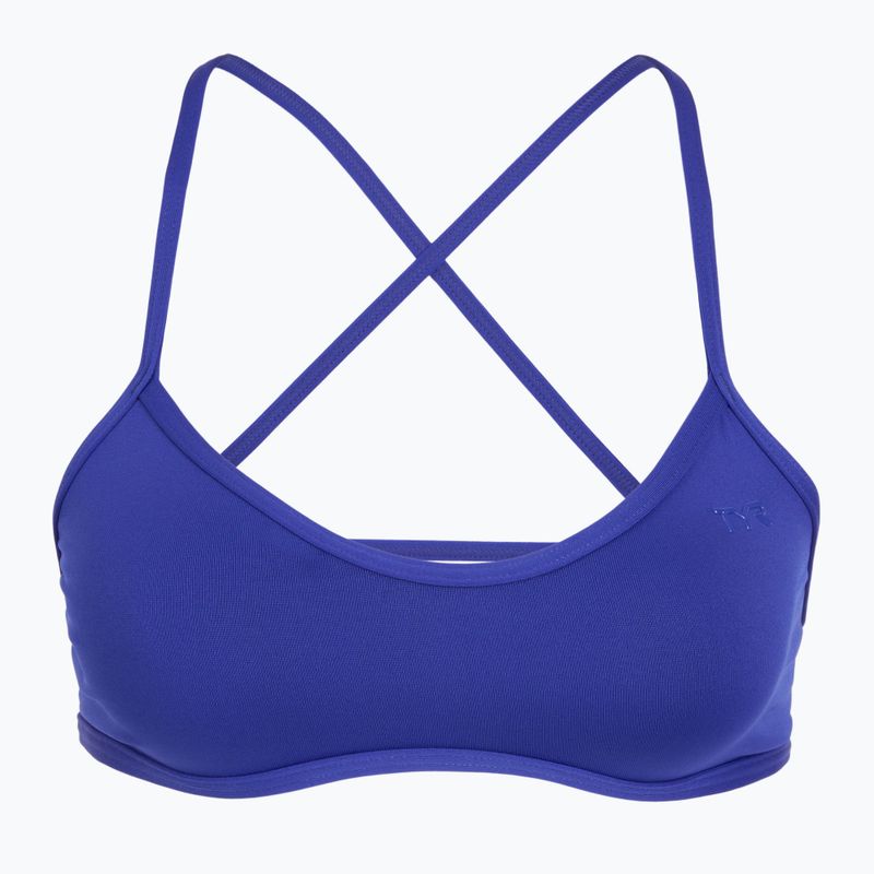 Верхня частина купальника TYR Durafast Elite Solid Trinity royal