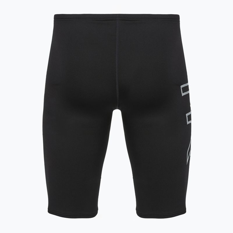 Джамери чоловічі TYR Soild Large Logo Jammer black 4