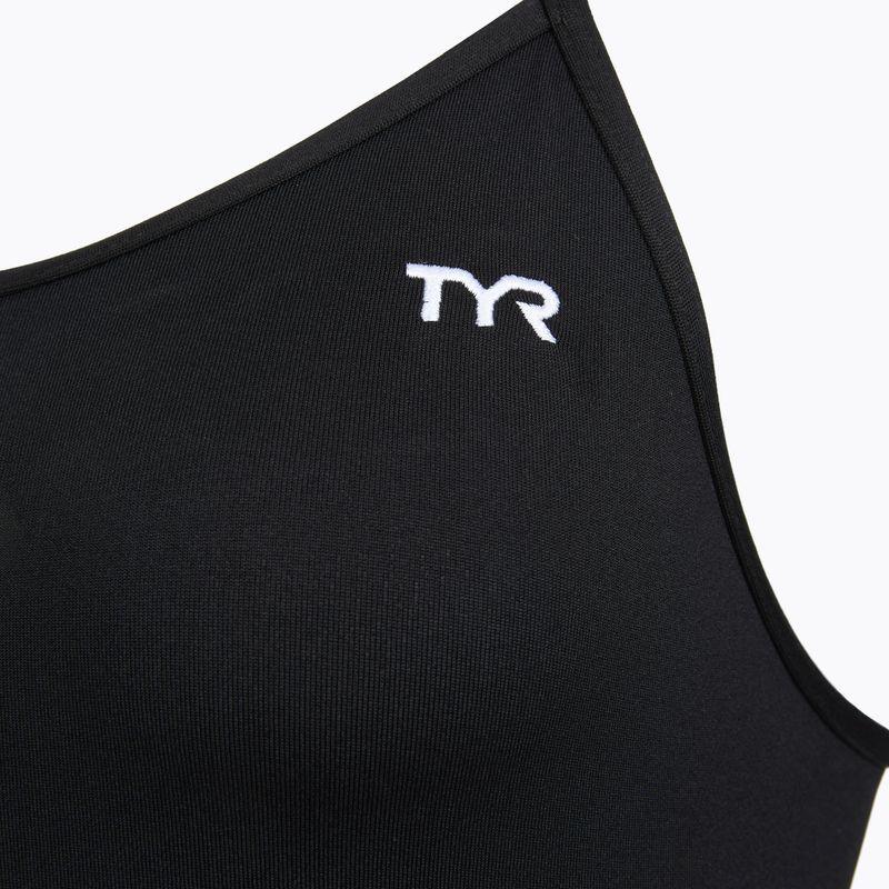Купальник суцільний жіночий TYR Solid Trinityfit Durafast Elite black 3