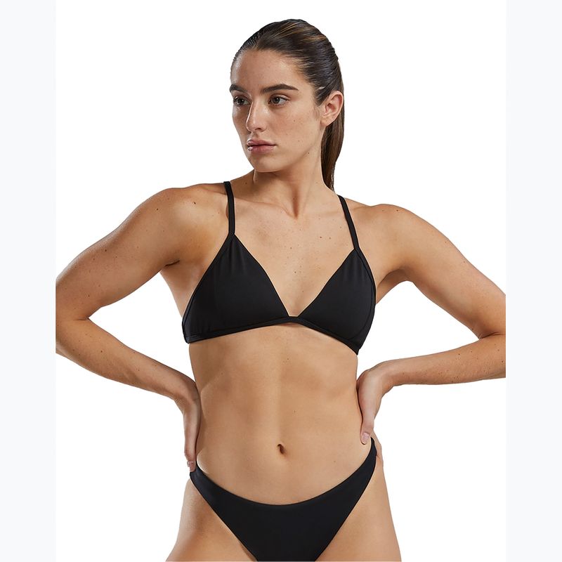 Верхня частина купальника TYR Solid Triangle Tieback black