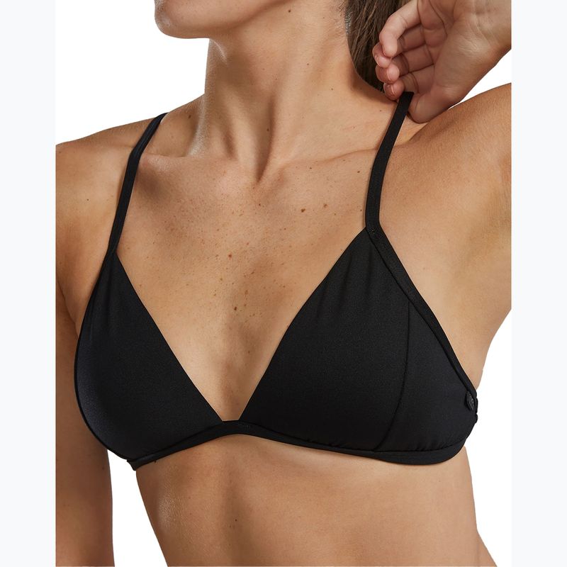 Верхня частина купальника TYR Solid Triangle Tieback black 5