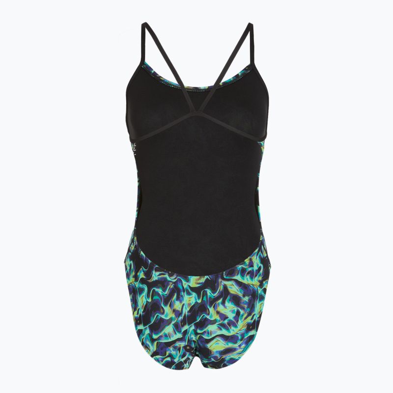 Купальник суцільний жіночий TYR Durafast Elite Energia Cutoutfit green 2