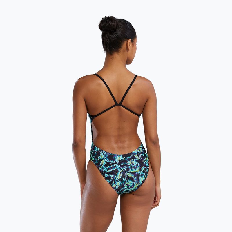 Купальник суцільний жіночий TYR Durafast Elite Energia Cutoutfit green 5