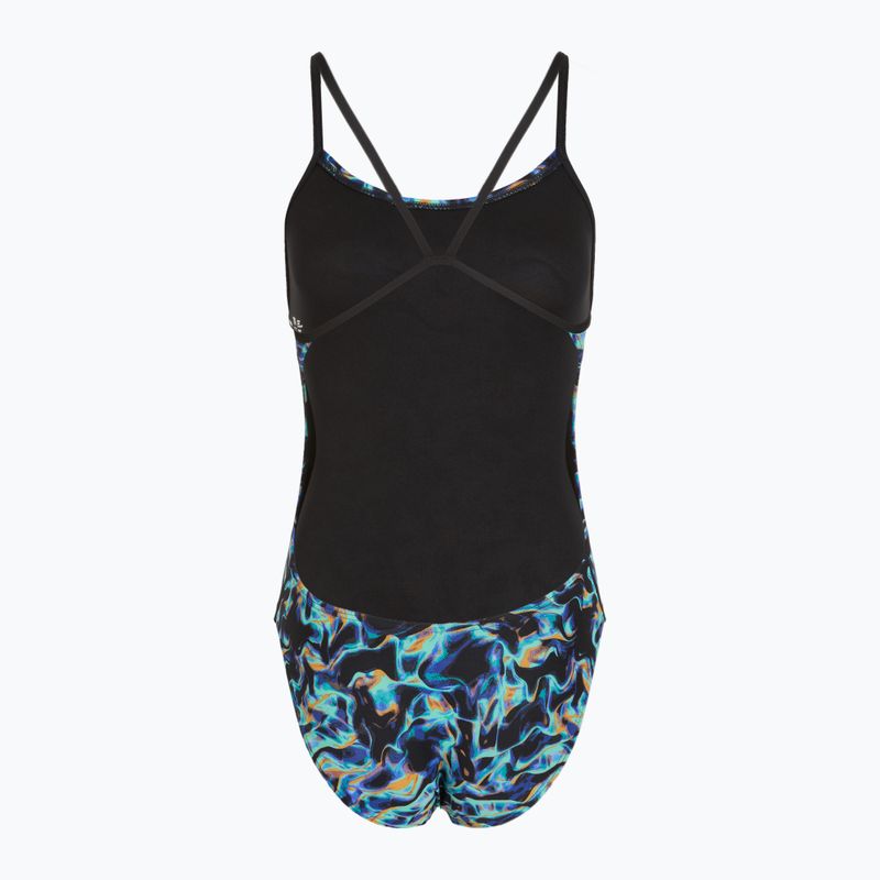 Купальник суцільний жіночий TYR Durafast Elite Energia Cutoutfit blue 2