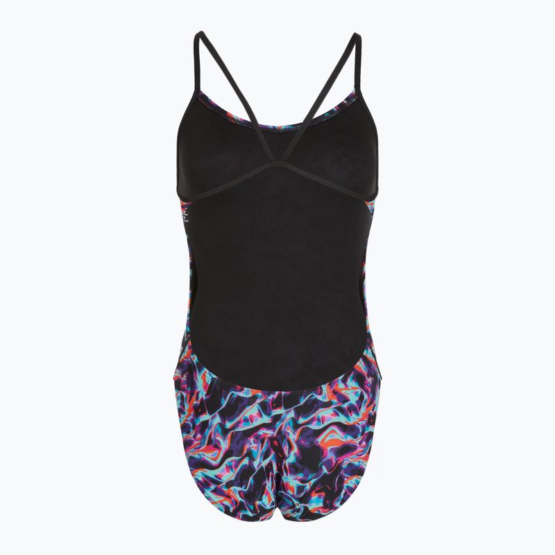 Купальник суцільний жіночий TYR Durafast Elite Energia Cutoutfit multicolor 2