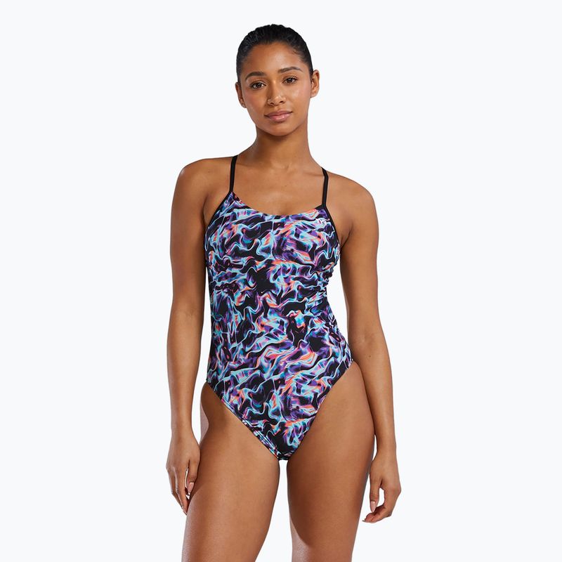 Купальник суцільний жіночий TYR Durafast Elite Energia Cutoutfit multicolor 4