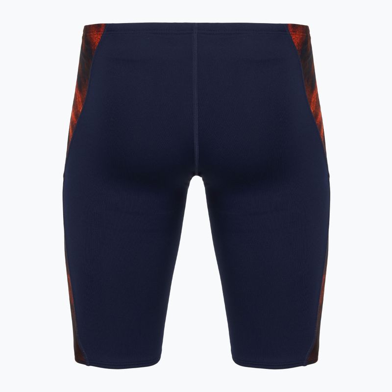 Плавки чоловічі TYR Soren Blade Splice Jammer orange 2