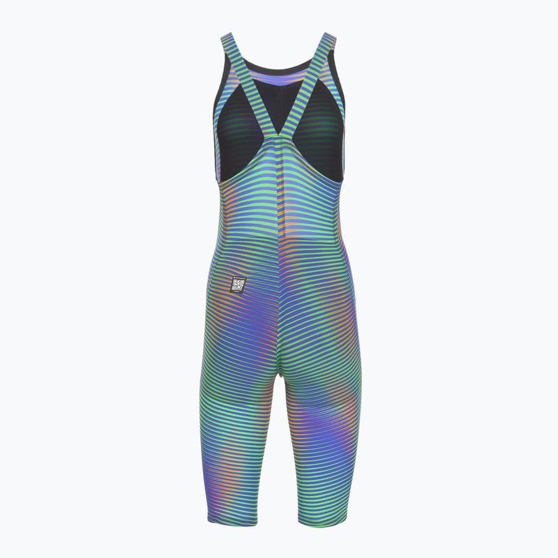 Купальник суцільний жіночий TYR Avictor Luminins Closed Back elec lime 2