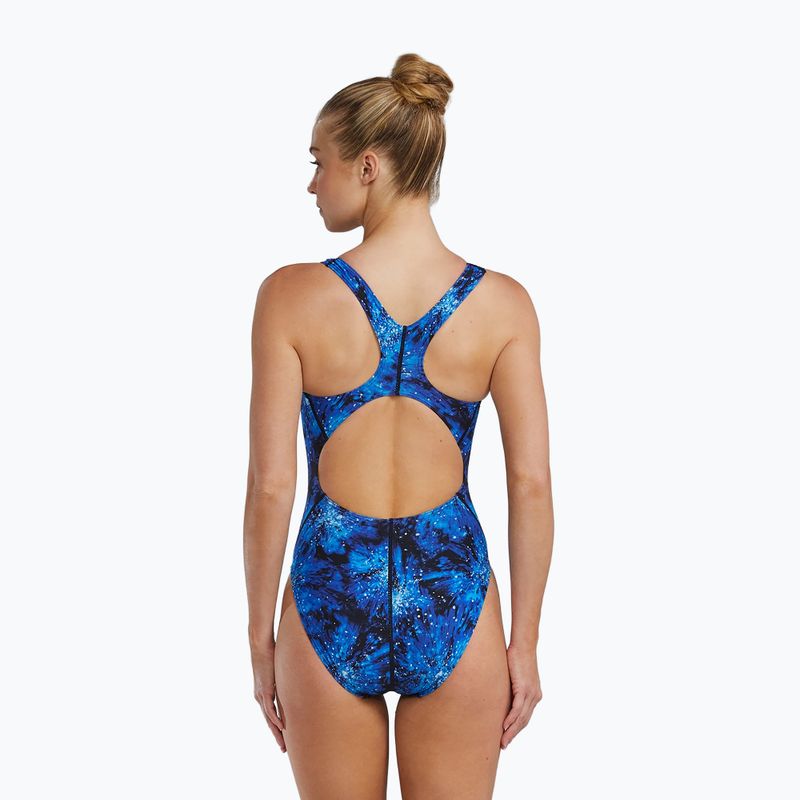 Купальник суцільний жіночий TYR Durafast Elite Radiant Flare Maxfit blue 2