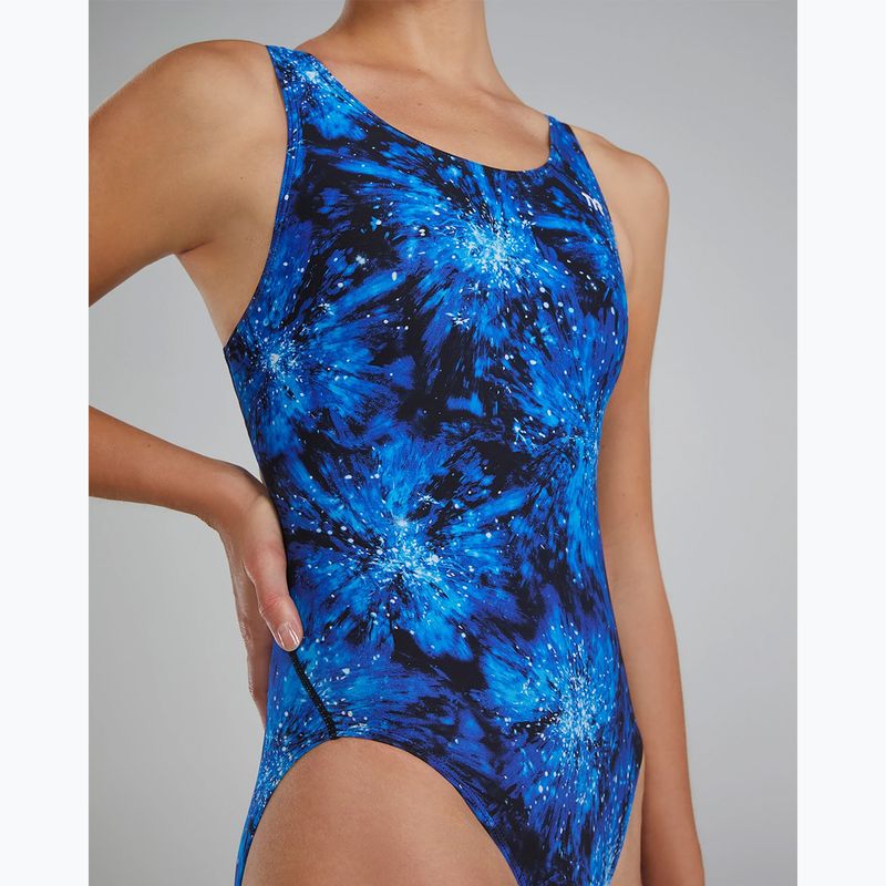 Купальник суцільний жіночий TYR Durafast Elite Radiant Flare Maxfit blue 7