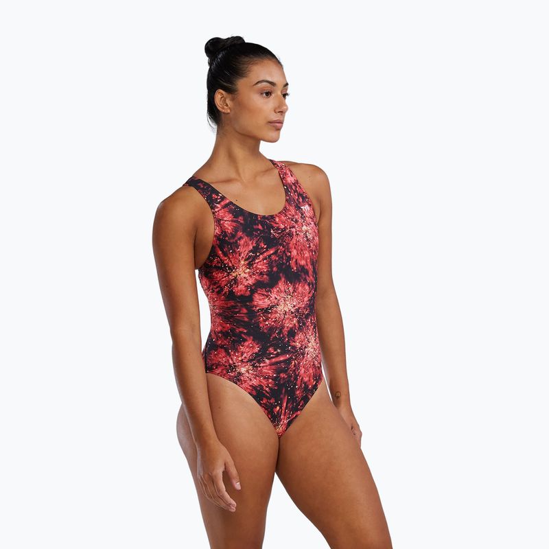 Купальник суцільний жіночий TYR Durafast Elite Radiant Flare Maxfit red 4