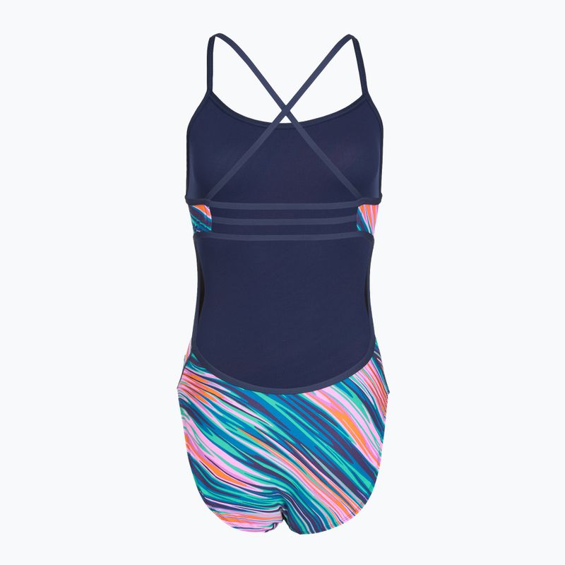 Купальник суцільний жіночий TYR Durafast Elite Riptidal Trinityfit pink/multi 2