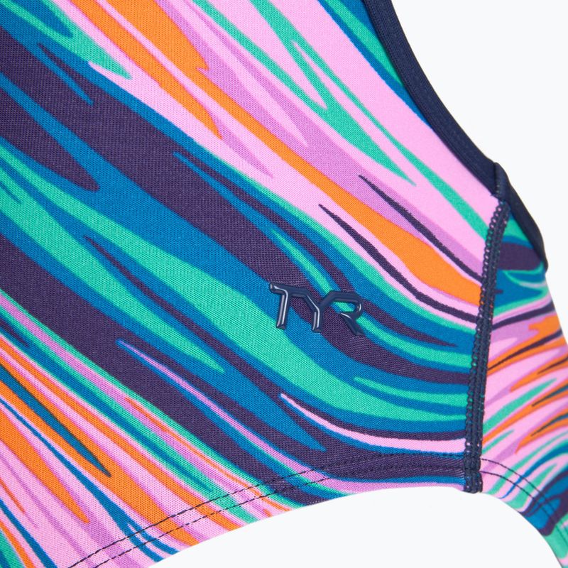 Купальник суцільний жіночий TYR Durafast Elite Riptidal Trinityfit pink/multi 3