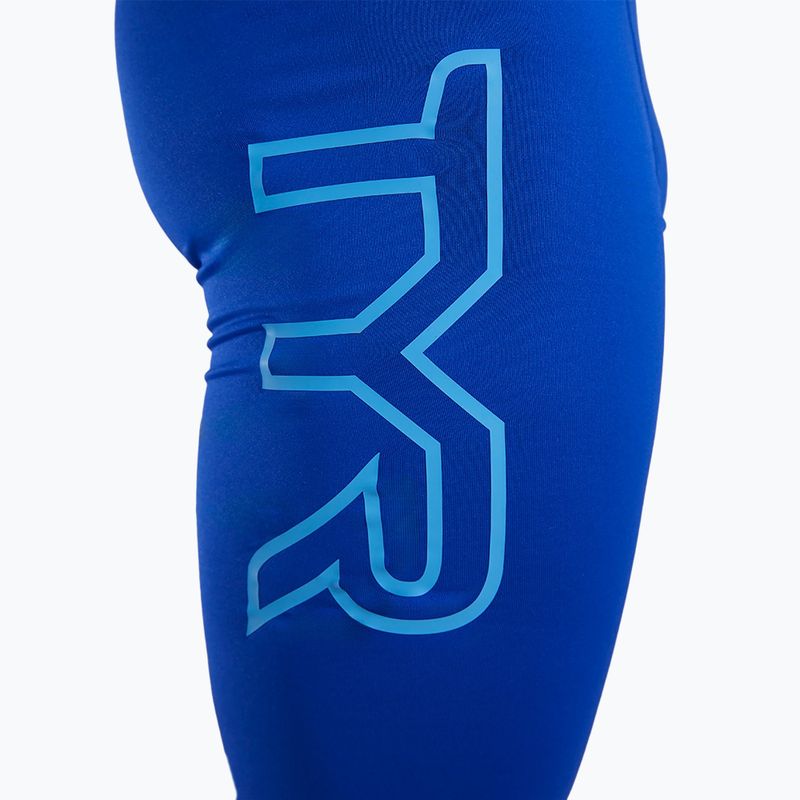 Плавки чоловічі TYR Soild Large Logo Jammer royal 7