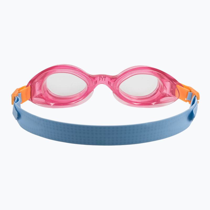 Окуляри для плавання дитячі TYR Aqua Blaze clear / pink 4