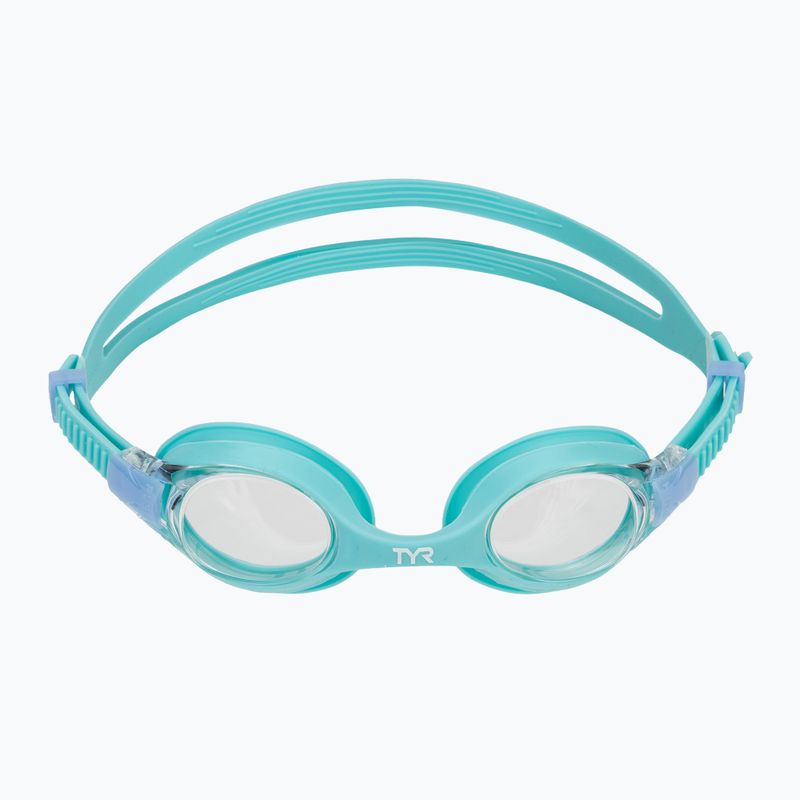 Окуляри для плавання дитячі TYR Swimple blue / black / black 2