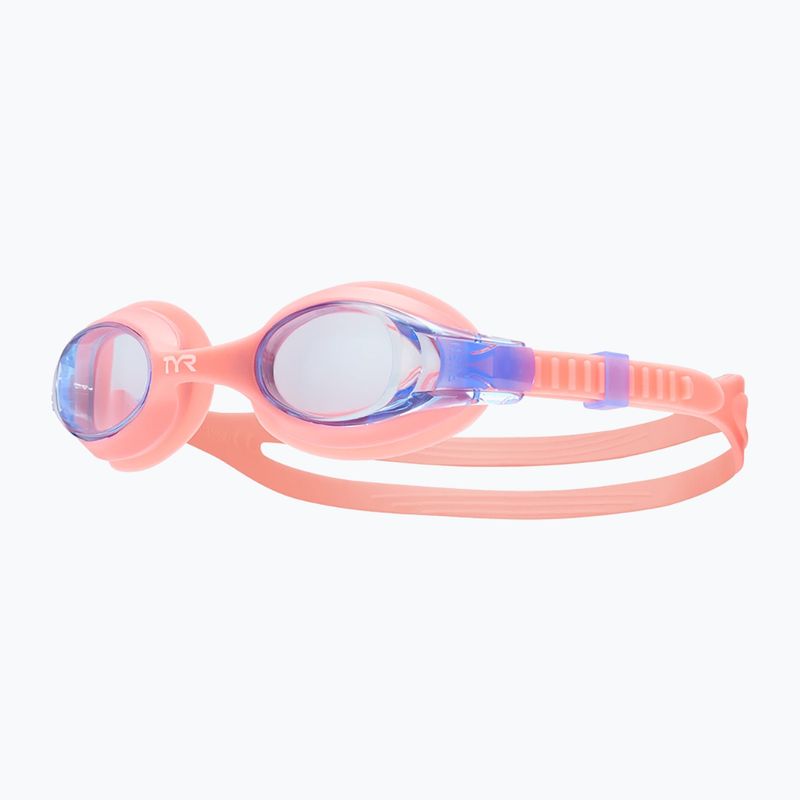 Окуляри для плавання дитячі TYR Swimple clear / turquoise