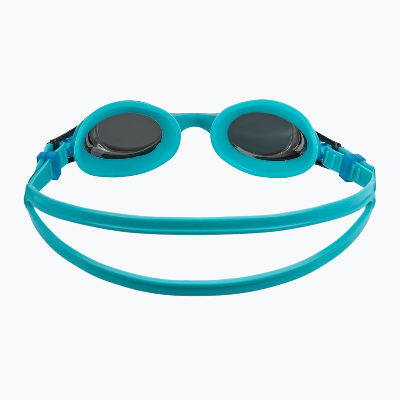 Окуляри для плавання дитячі TYR Swimple Metallized silver / blue 4