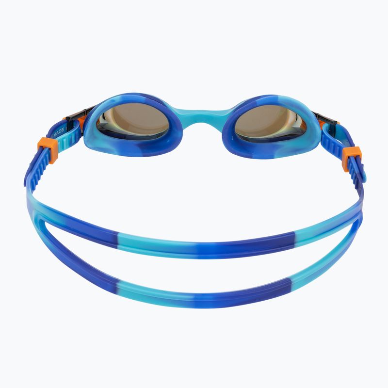 Окуляри для плавання дитячі TYR Swimple Tie Dye Mirrored blue / multi 4