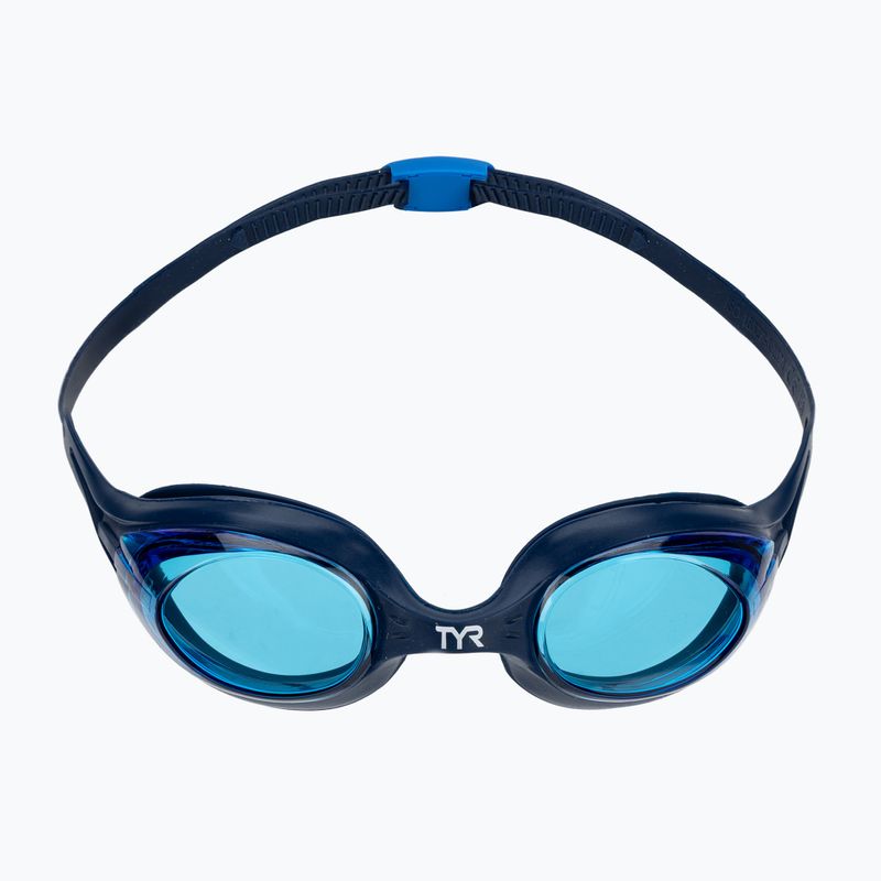 Окуляри для плавання дитячі TYR Hydra Flare blue 2