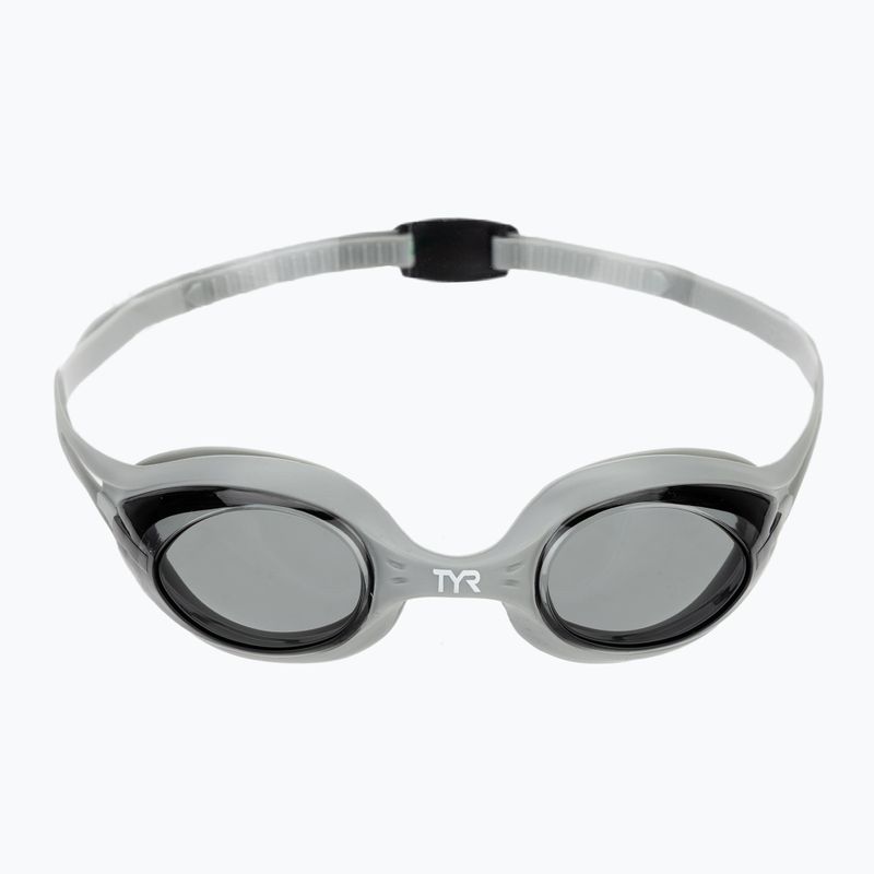 Окуляри для плавання TYR Hydra Flare smoke/grey 2