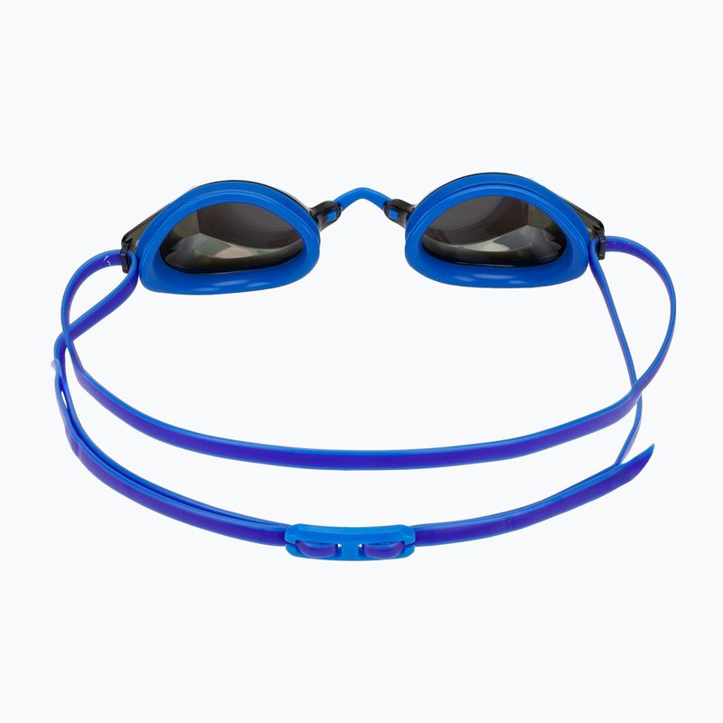 Окуляри для плавання жіночі TYR Blackops 140 Ev Racing Mirrored royal/light blue 4