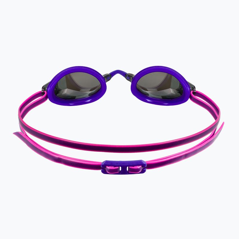 Окуляри для плавання жіночі TYR Blackops 140 Ev Racing Mirrored purple/pink 4