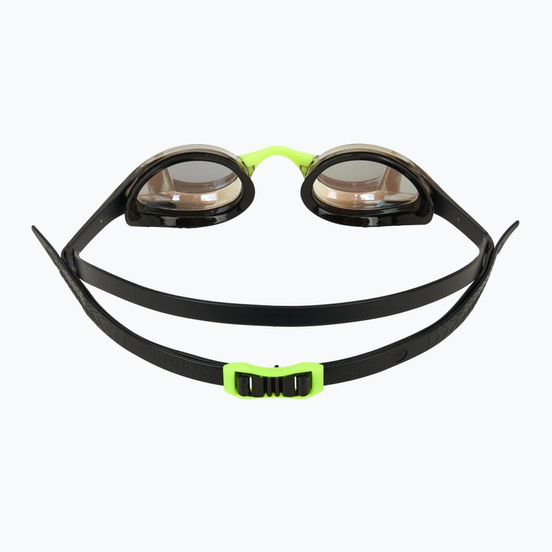 Окуляри для плавання TYR Tracer-X Elite Racing Mirrored black/lime 4