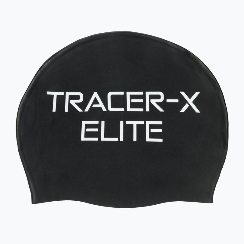Окуляри для плавання TYR Tracer-X Elite Racing Mirrored black/lime 6