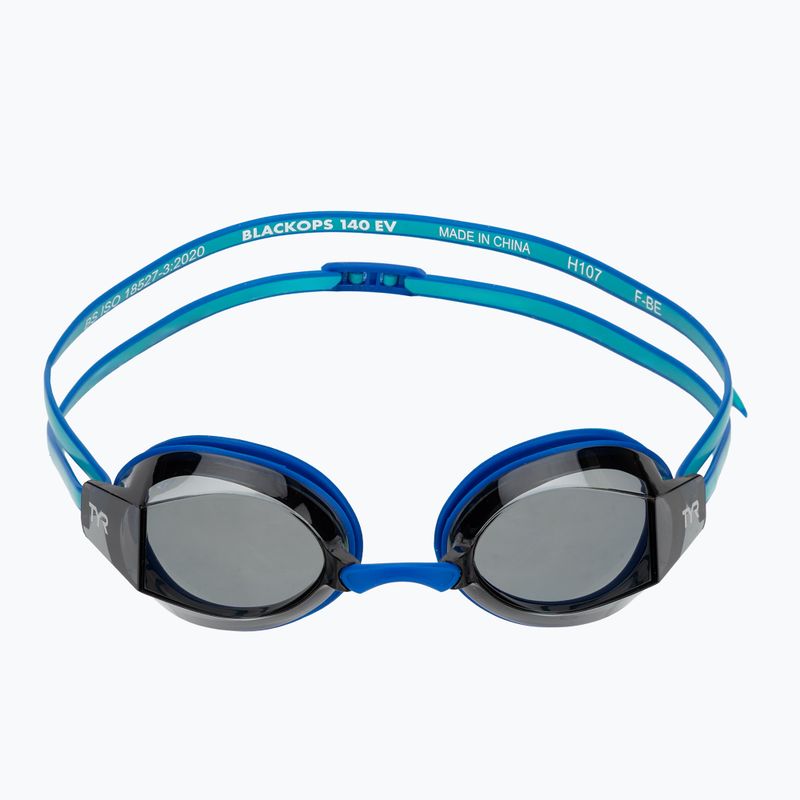 Окуляри для плавання TYR Blackops 140 Ev Racing cobalt / aqua 2