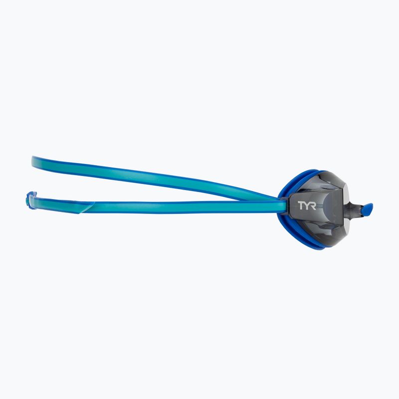 Окуляри для плавання TYR Blackops 140 Ev Racing cobalt / aqua 3