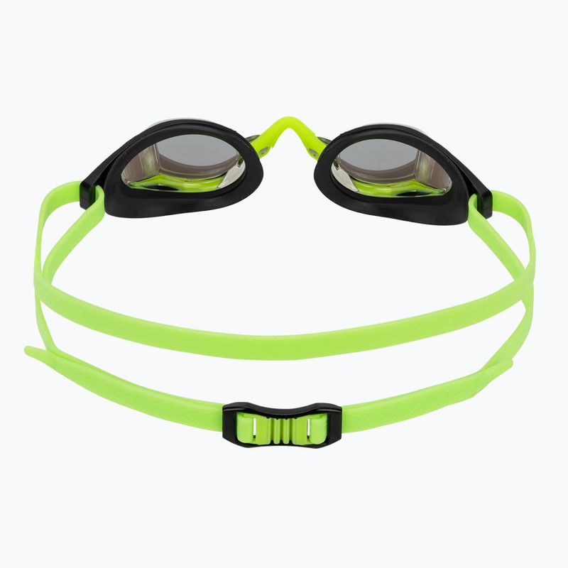 Окуляри для плавання TYR Stealth-X Performance Mirrored electro lime 4