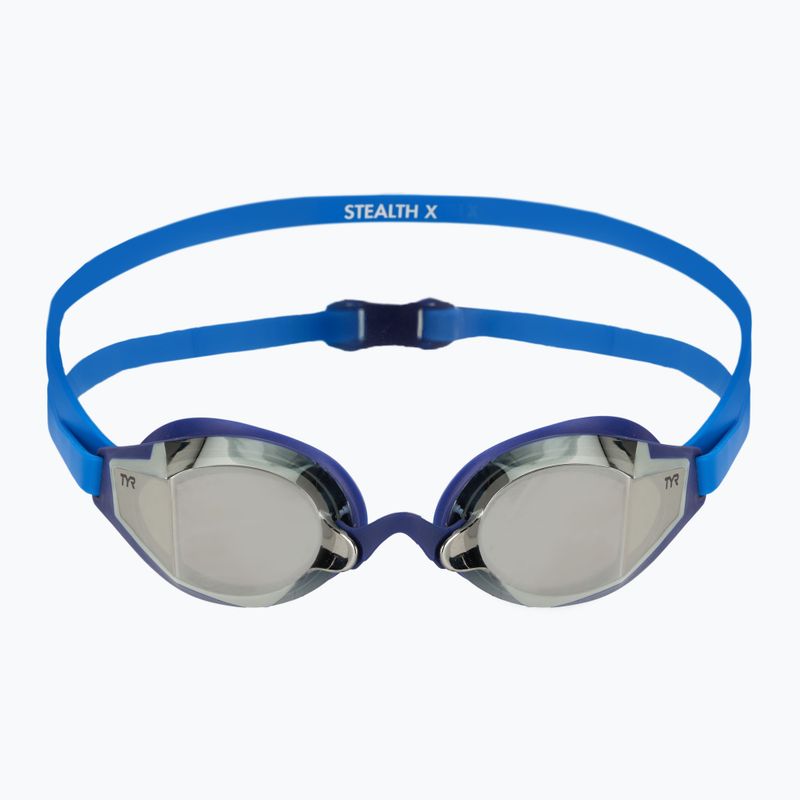 Окуляри для плавання TYR Stealth-X Performance Mirrored blue / multi 2