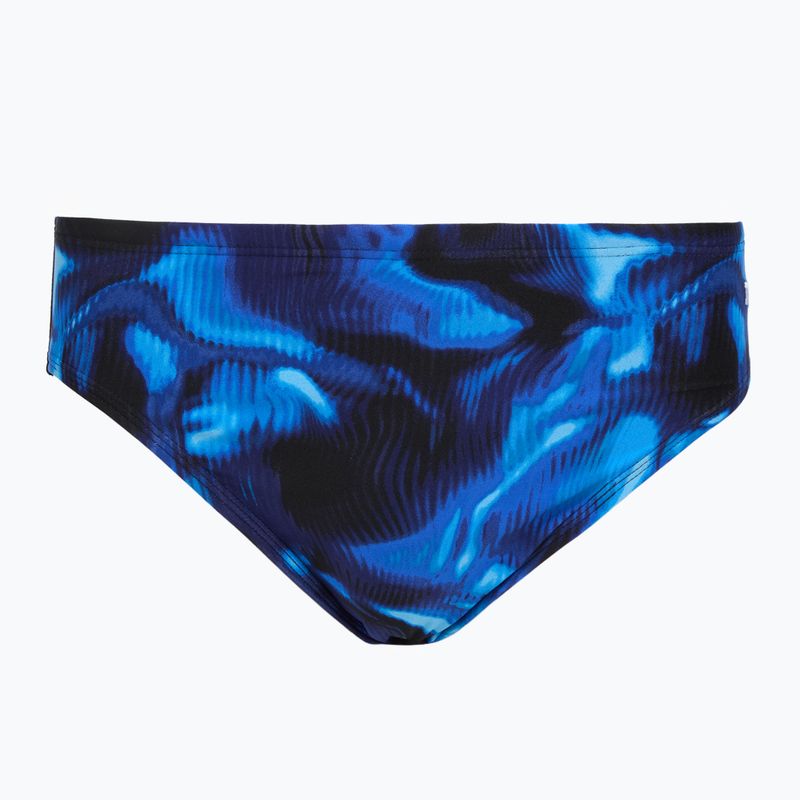 Плавки чоловічі TYR Durafast Elite Waveform Brief blue 5