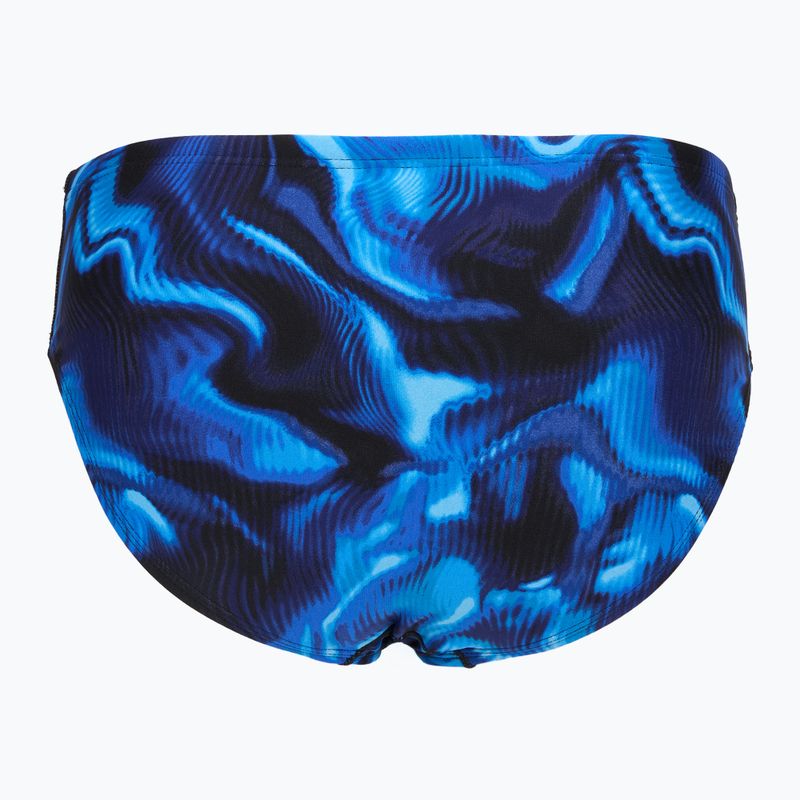 Плавки чоловічі TYR Durafast Elite Waveform Brief blue 6