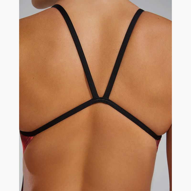 Купальник суцільний жіночий TYR Durafast Elite Waveform Cutoutfit red 9