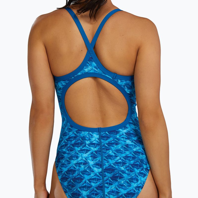Купальник суцільний жіночий Tyr Durafast Elite Oceanid Diamondfit light blue/aqua 6