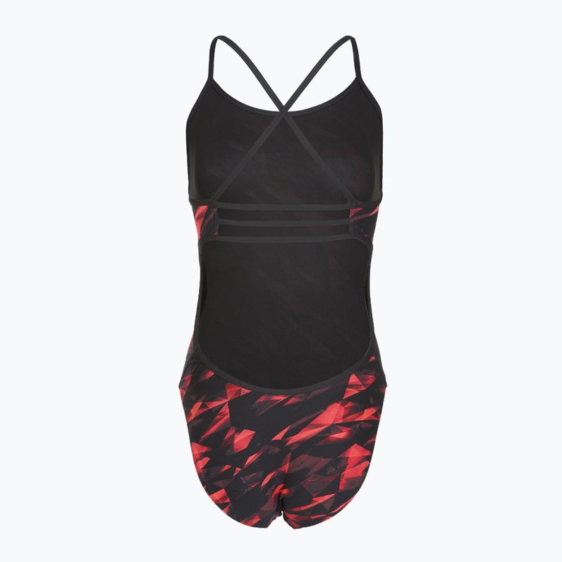 Купальник суцільний жіночий TYR Durafast Elite Triadic Trinityfit red 2