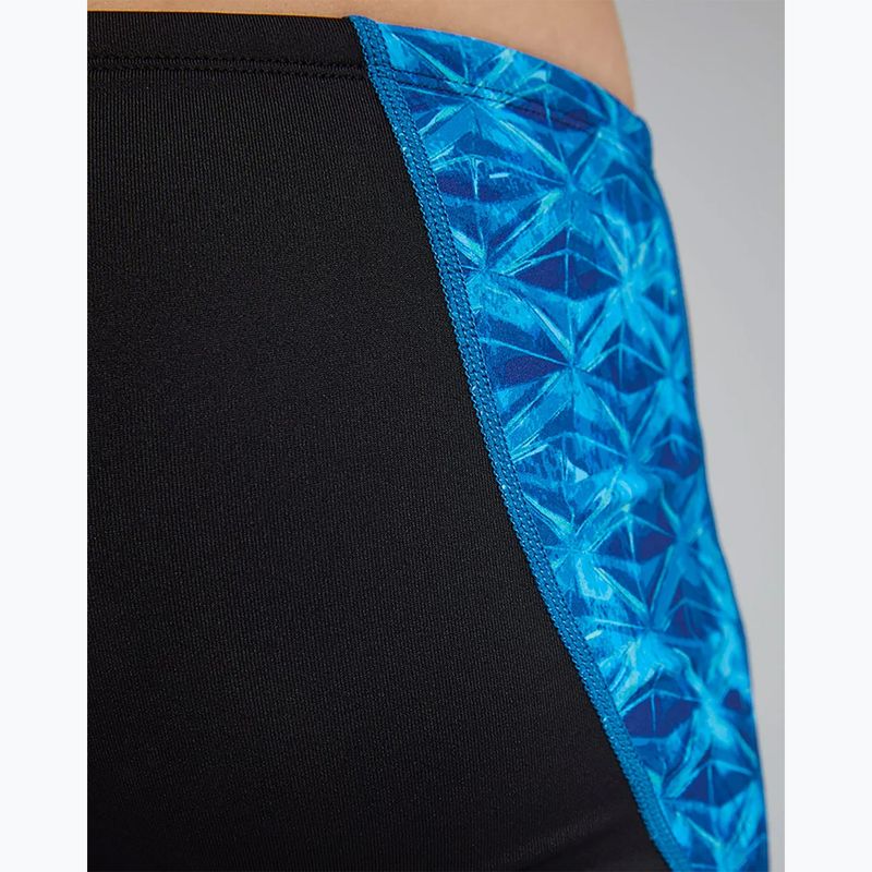 Плавки чоловічі TYR Durafast Elite Oceanid Jammer light blue/aqua 7