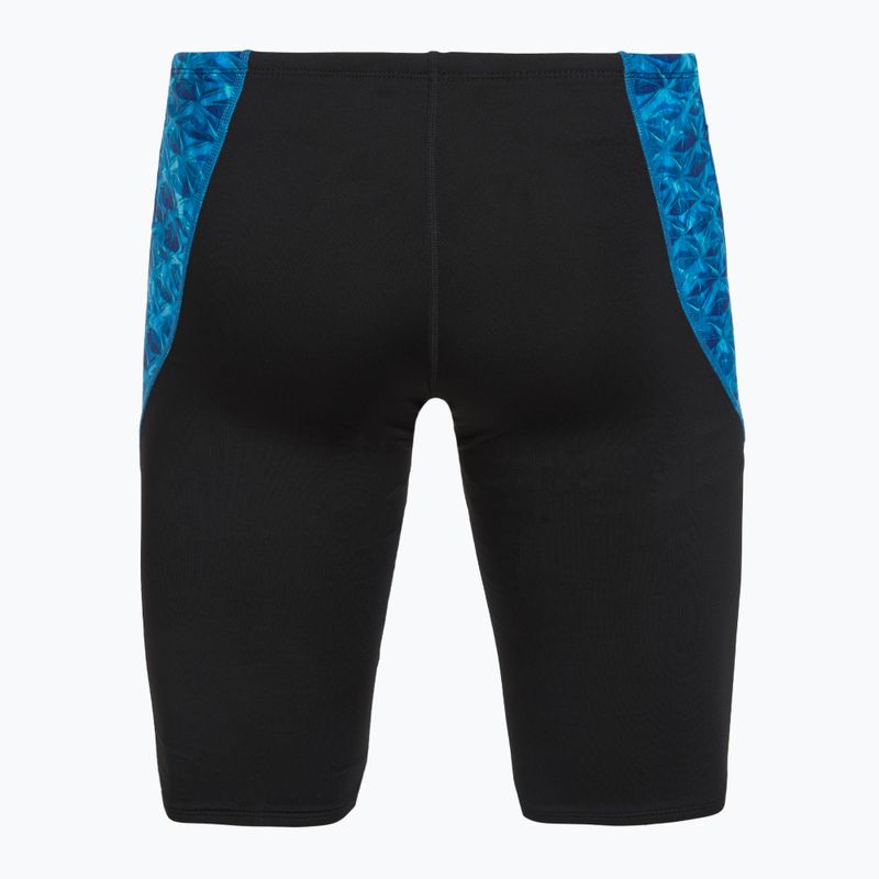 Плавки чоловічі TYR Durafast Elite Oceanid Jammer light blue/aqua 2