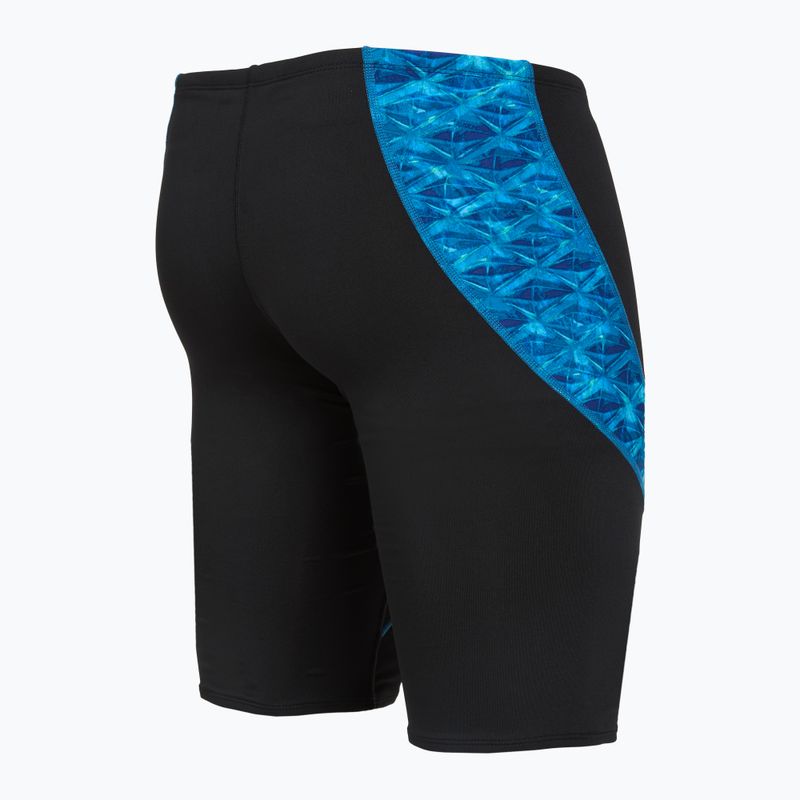 Плавки чоловічі TYR Durafast Elite Oceanid Jammer light blue/aqua 3